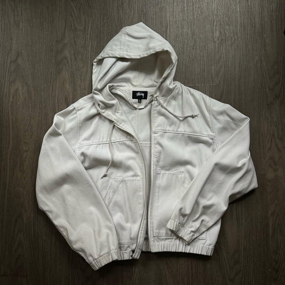 Study Canvas Beige Jacket - image 1
